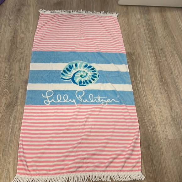 Lilly Pulitzer Bath Lilly Pulitzer Beach Towel Poshmark